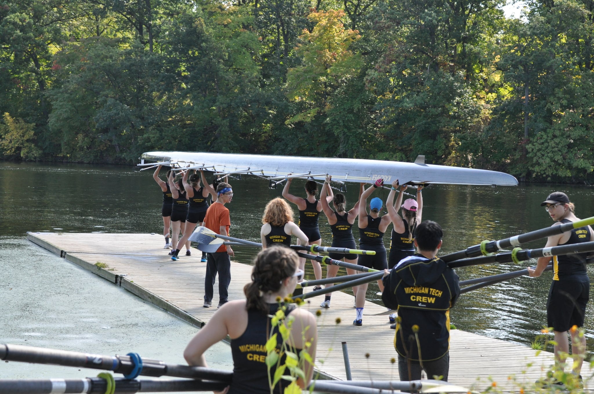 Rowing Club at Michigan Tech - Rowing in Snow or Shine since 1995
